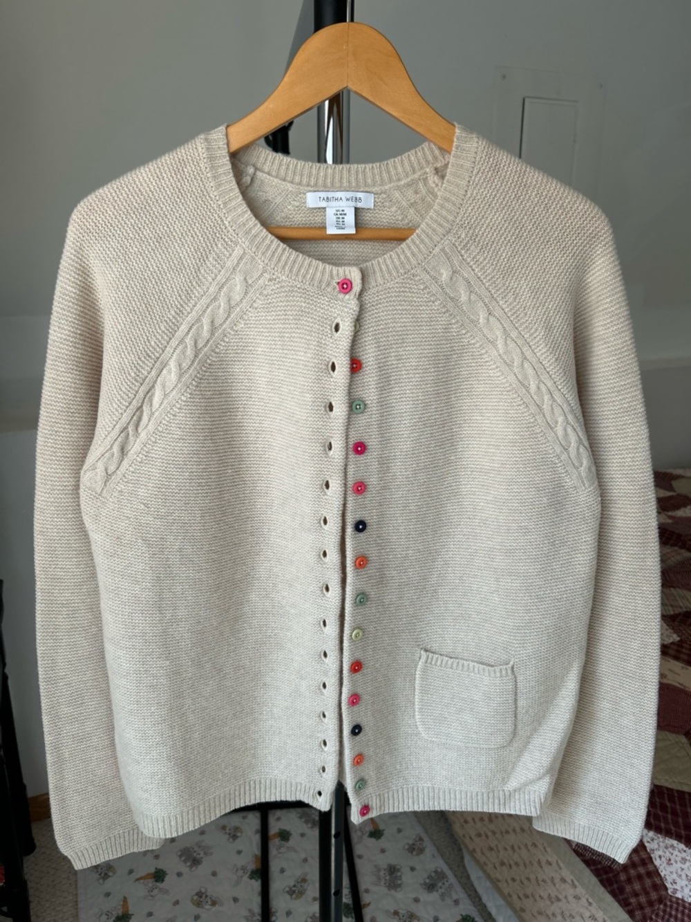 Tabitha Webb Knit Cardigan Sweater